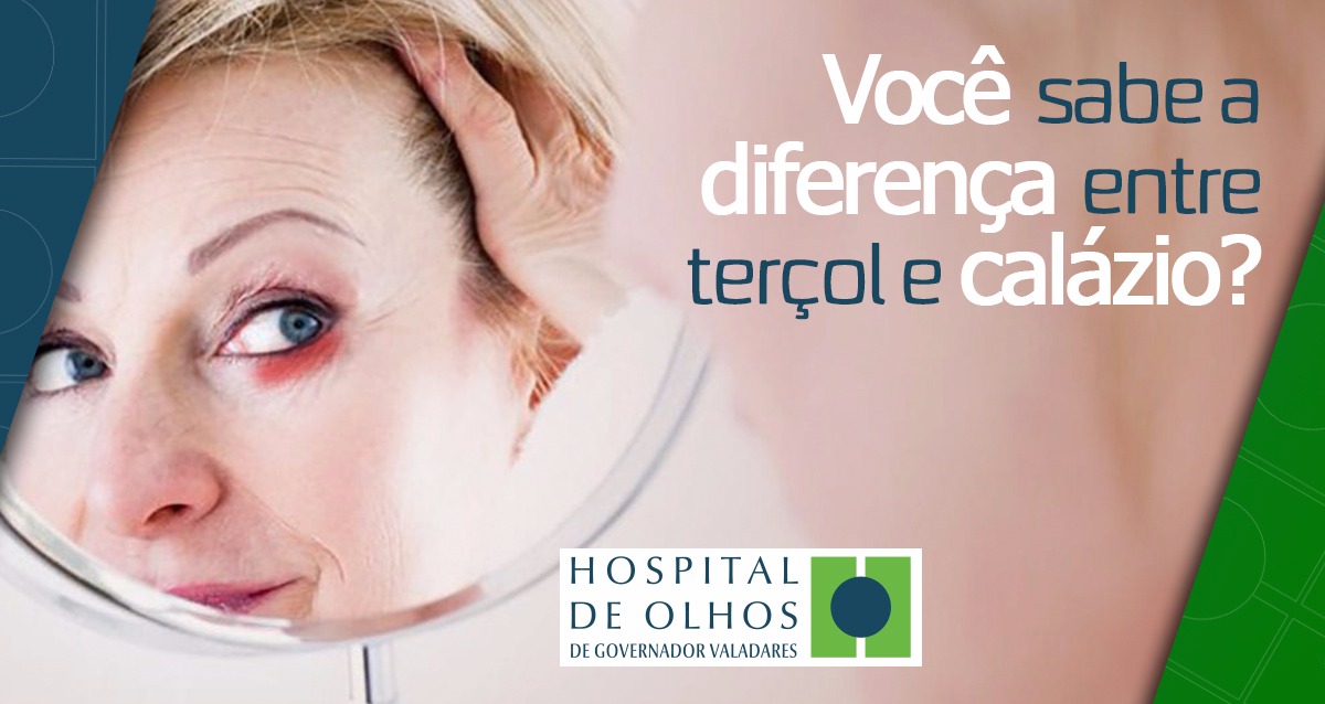 Calázio ou terçol: entenda a diferença e como tratar – Hospital de